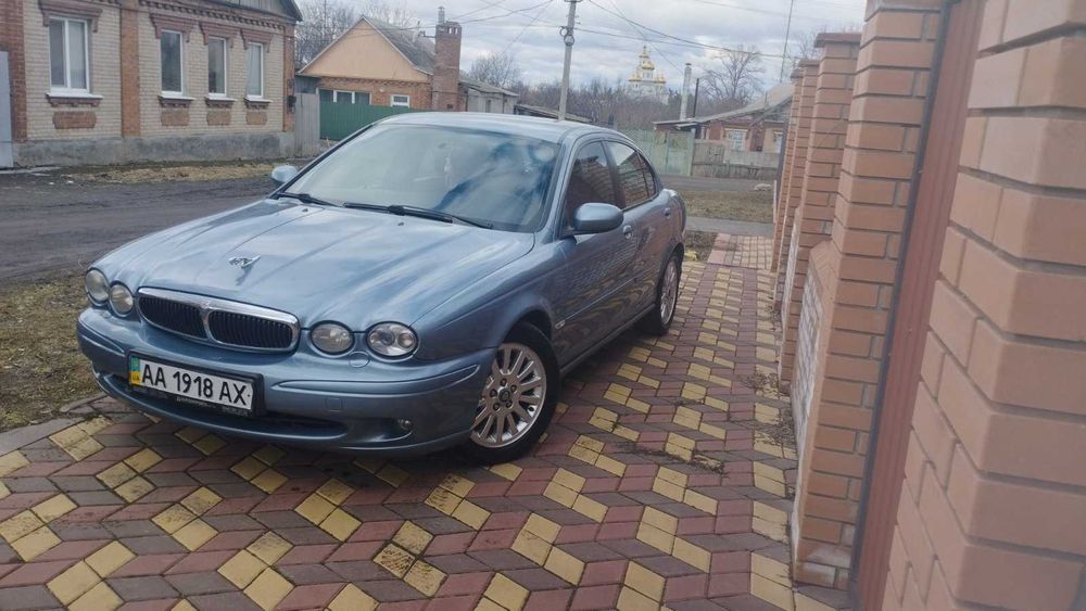 ягуар х тайп 2004