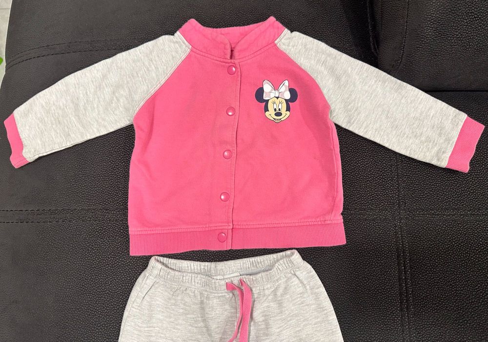 Fato de Treino (Calças + Casaco) Minnie (12-18M)