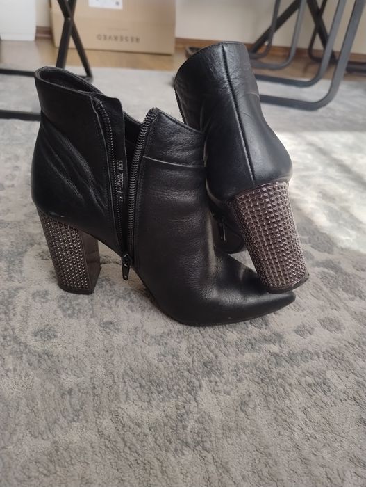 Botki Senso jesienno-wiosenne