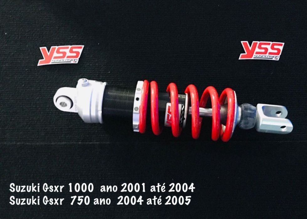 amortecedor traseiro para suzuki gsxr 600 / 750 / 1000  ano 2001 ate