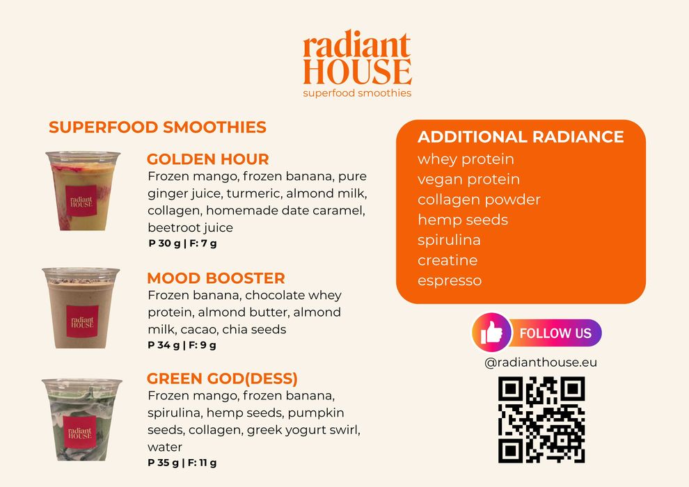 Marca de Smoothies e Ativos — Para Venda