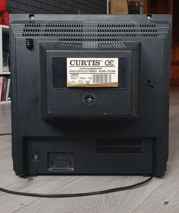 Telewizor curtis kineskopowy