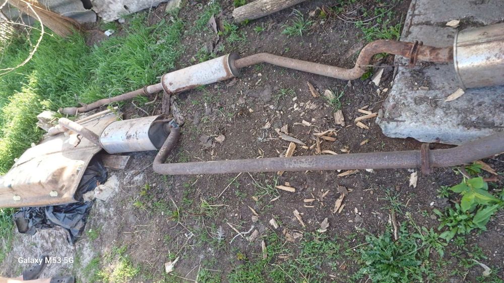 Глушитель резонатор форд фокус 3 опель астра  OPEL ASTRA H  FORD FOCUS