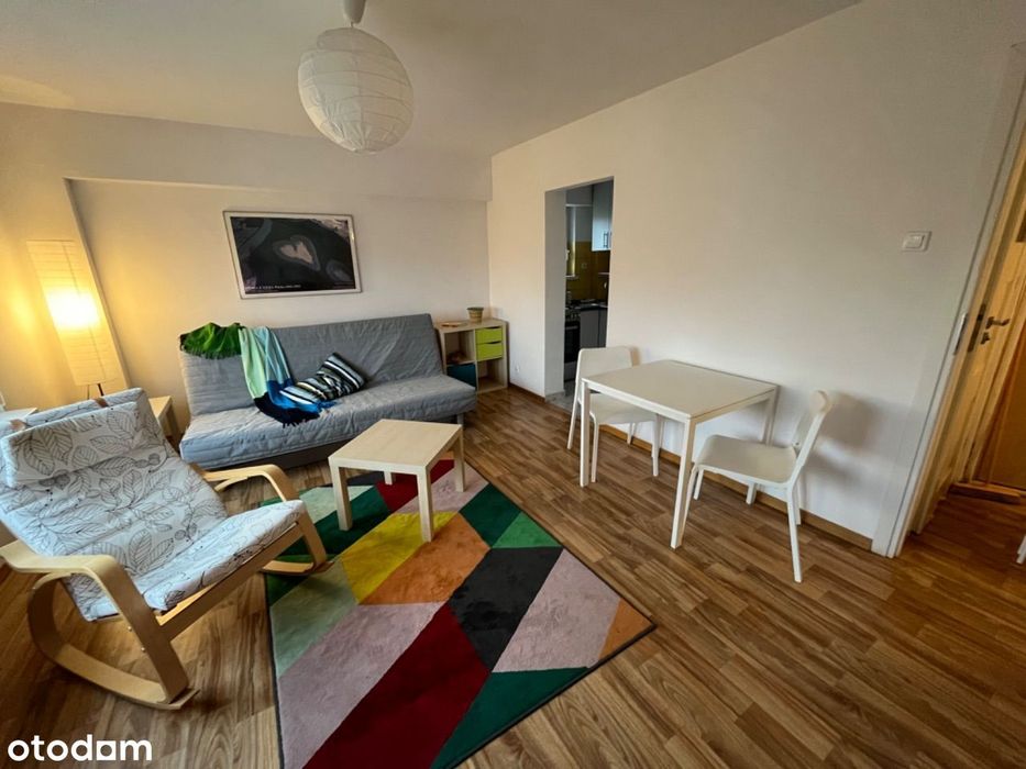 Muranów kawalerka 26 m2
