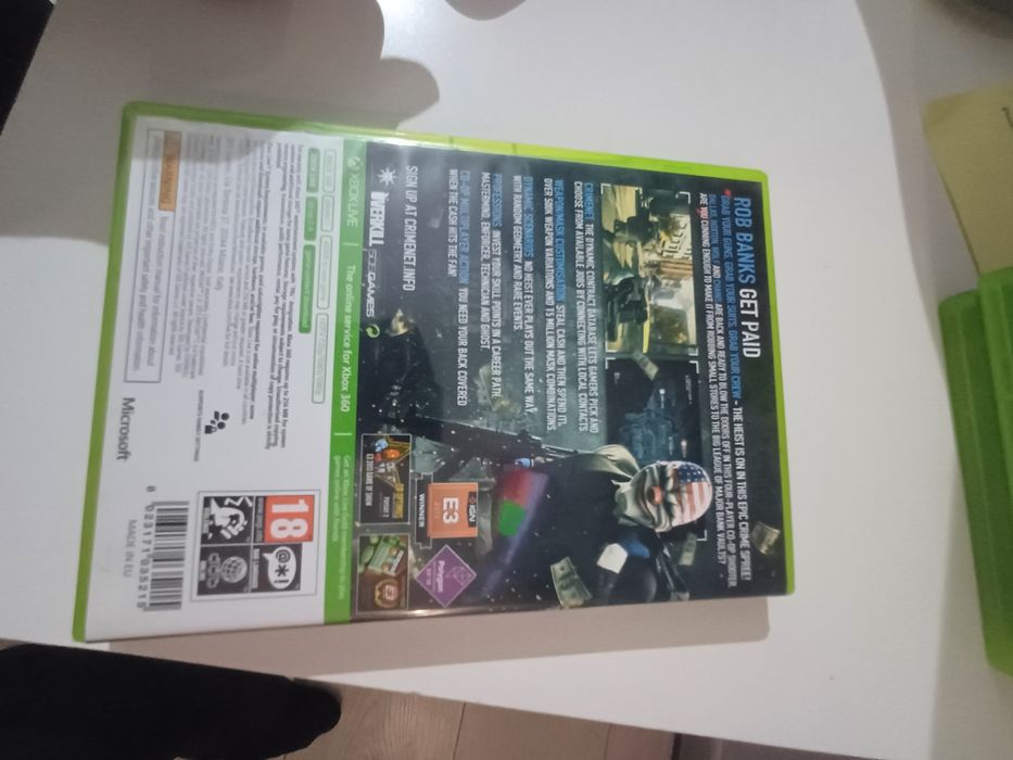 Payday 2 XBOX 360