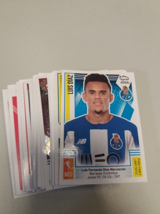 Cromos Futebol- Campeonatos Nacionais