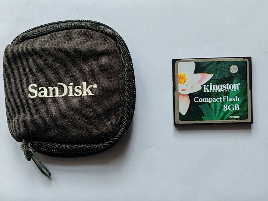 Compact Flash 8GB