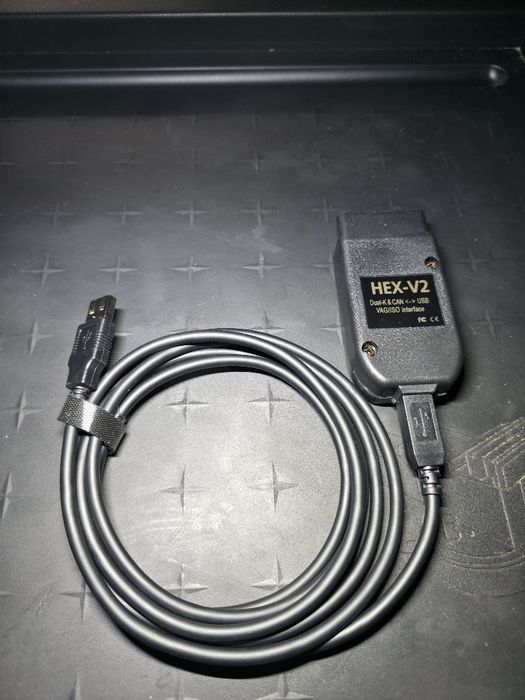 VAG COM Hex-V2 – Diagnóstico VW/Audi/Seat/Skoda
