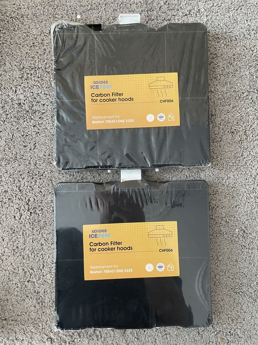 Golden ICEPURE Filtr węglowy do okapu 2 szt. CHF006 #F30