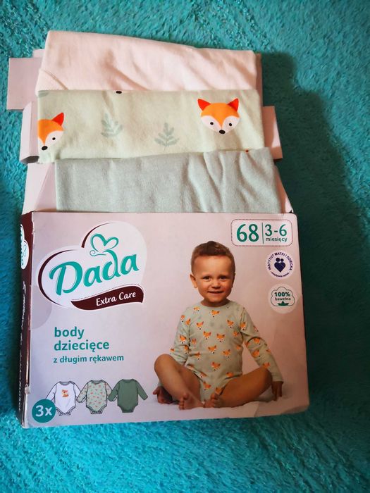 Body dla chlopca rozmiar 68
