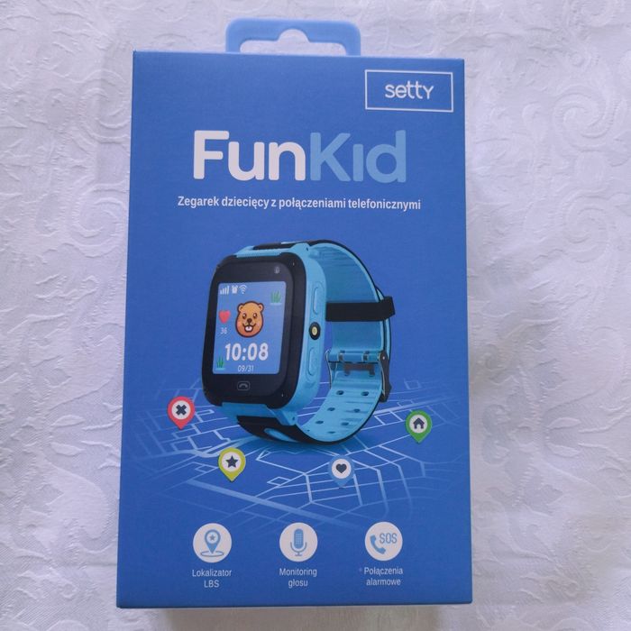 zegarek, smartwatch, połączenia telefoniczne, sos, lokalizacja, gra,