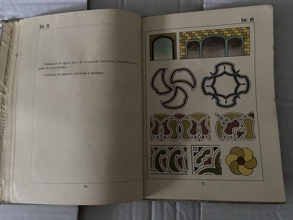 Manual de desenho de 1933