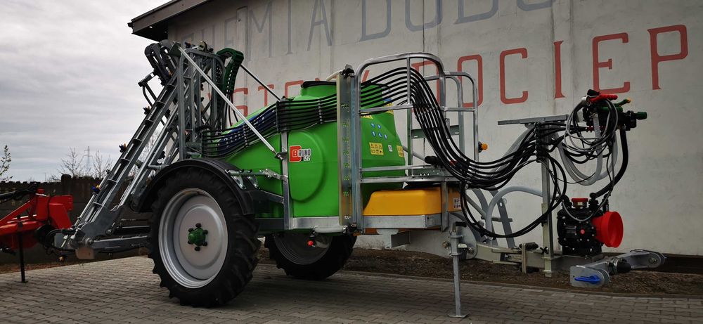 Okazja! Opryskiwacz Przyczep Bruno 1515X Brutto HYDRAULIKA 2025