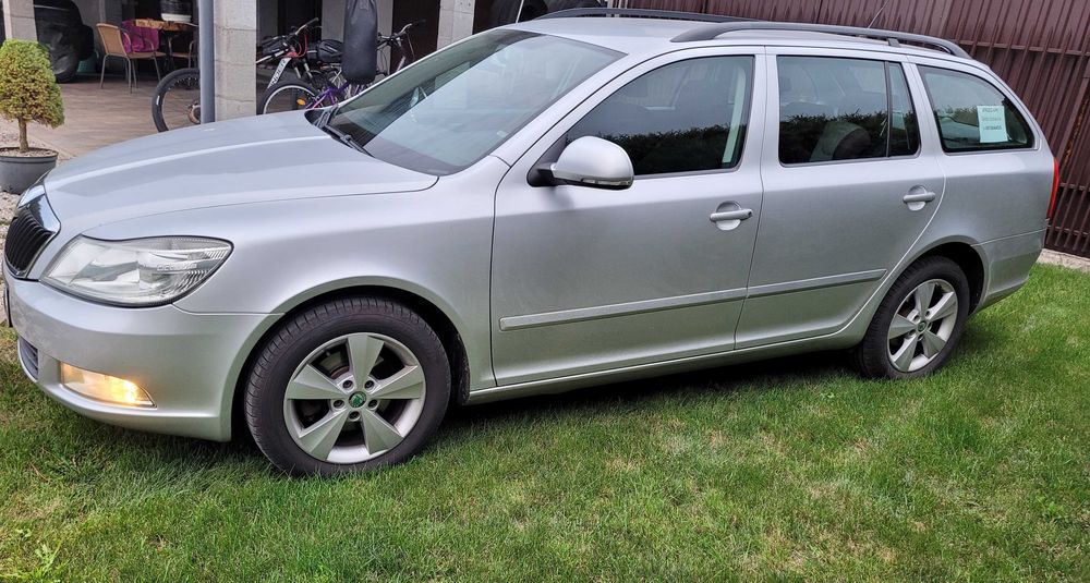 Samochód Skoda Octavia