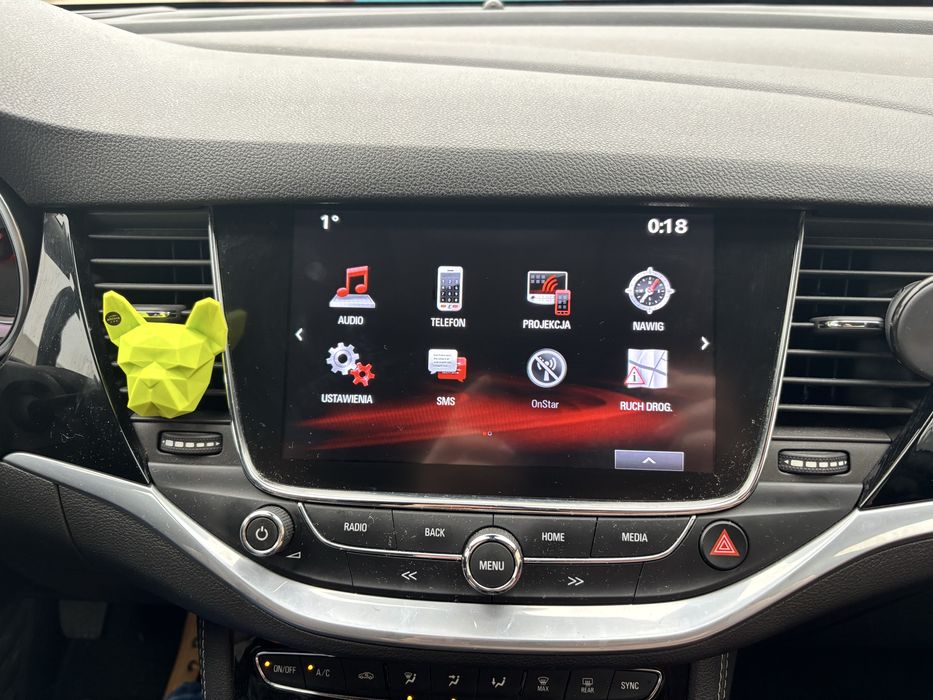 Opel Astra BiTurbo 1,6. CDTI, 160 KM, 180 tys . 2017 r