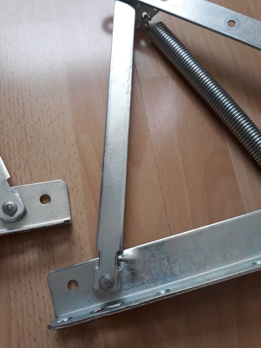 Podnośnik sprężynowy do łóżka kanapy wersalki 2szt.