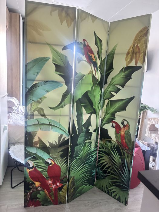 Biombo 3 painéis - 120cm x 170cm divisória