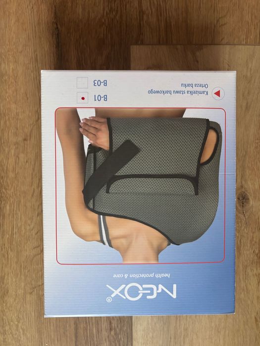 kamizelka stawu barkowego orteza barku