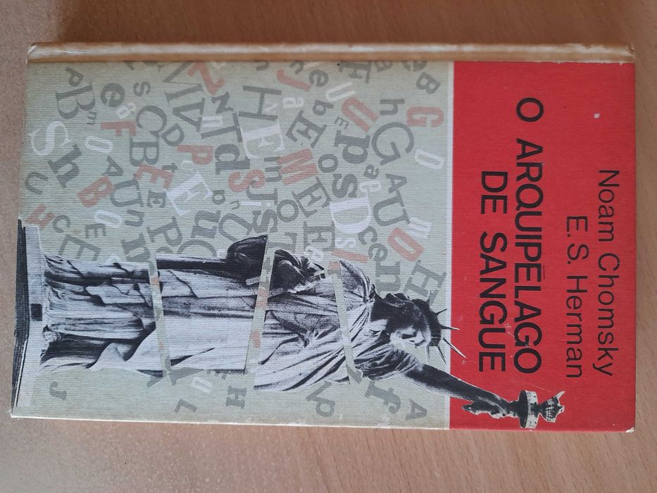 Livro "O arquipélago de sangue"