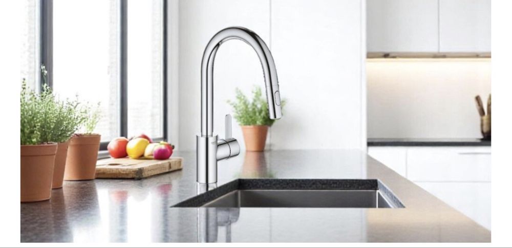 Grohe Eurosmart cosmopolitan NOWA bateria kuchenna
