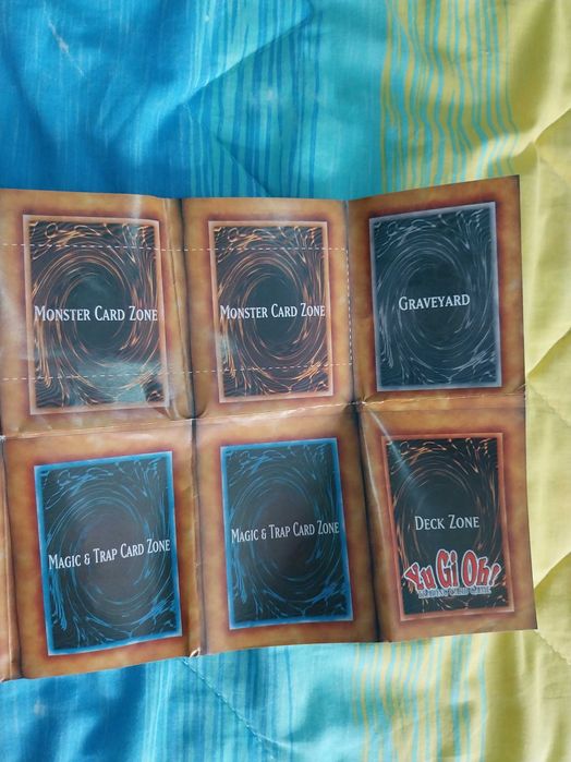 “Tabuleiro” de jogo Yu Gi Oh!