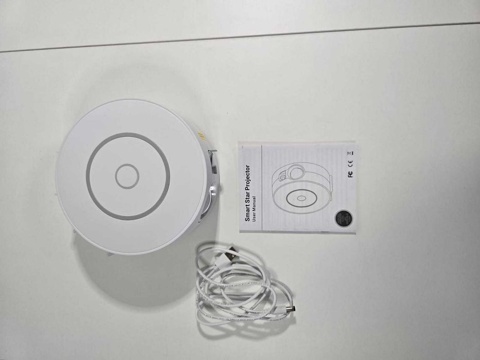 Smart Projektor Gwiazd Galaxy Lampka nocna LED WiFi sterowaniem głosem