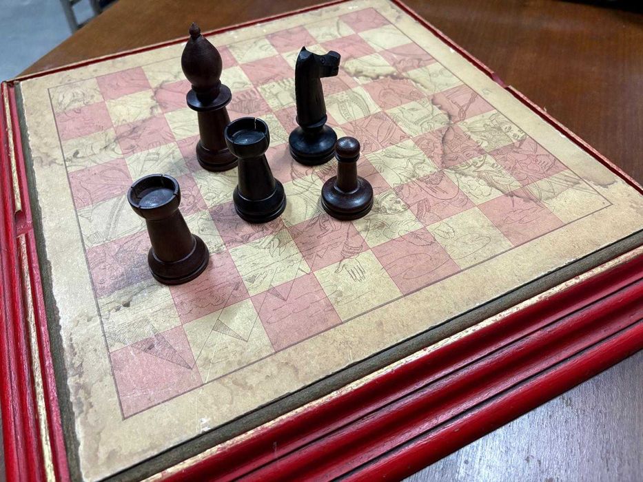 Jogos e tabuleiros de Xadrez