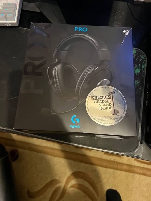 Logitech g pro x