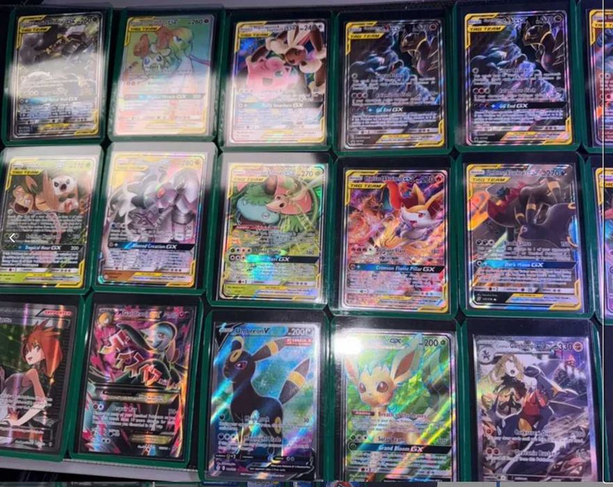 Pokémon Tag Team GX / EX Card Lot