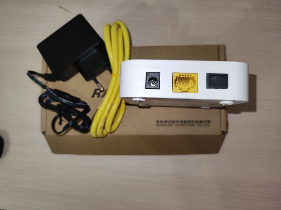 ОНУ Raisecom модель ISCOM HT803G-1GE