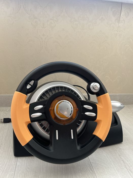 Руль с педалями Genius Wheel 3 MT