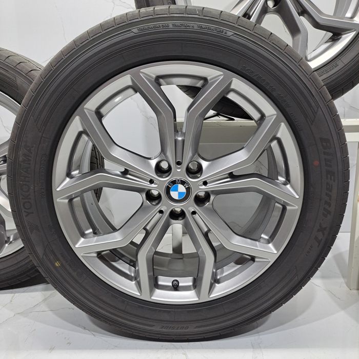 Jantes 19" originais BMW X3 X4 G01 G20 5x112 com pneus
