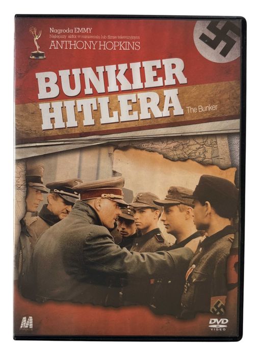 Bunkier Hitlera DVD