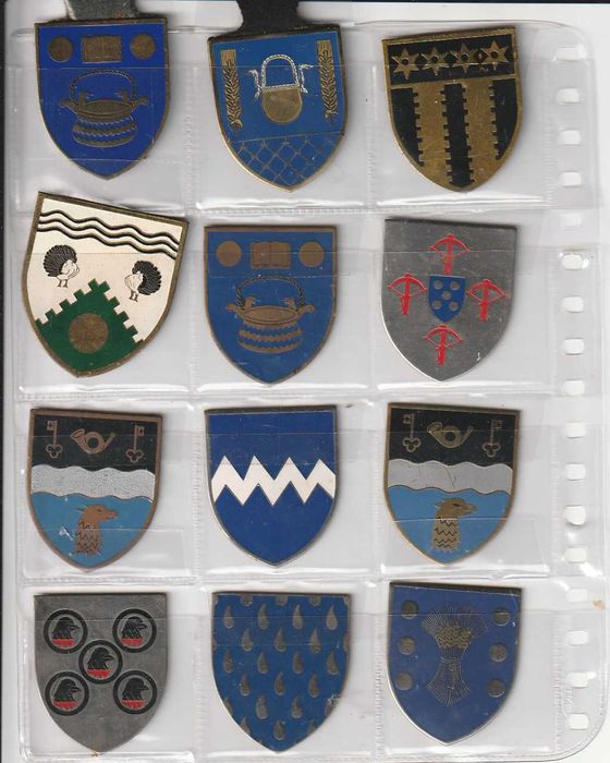 Escudos de Peito (Crachás) Militares (Atualiz Jan26)