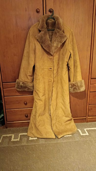 Casaco / Sobretudo de estilo shearling - Cortefiel