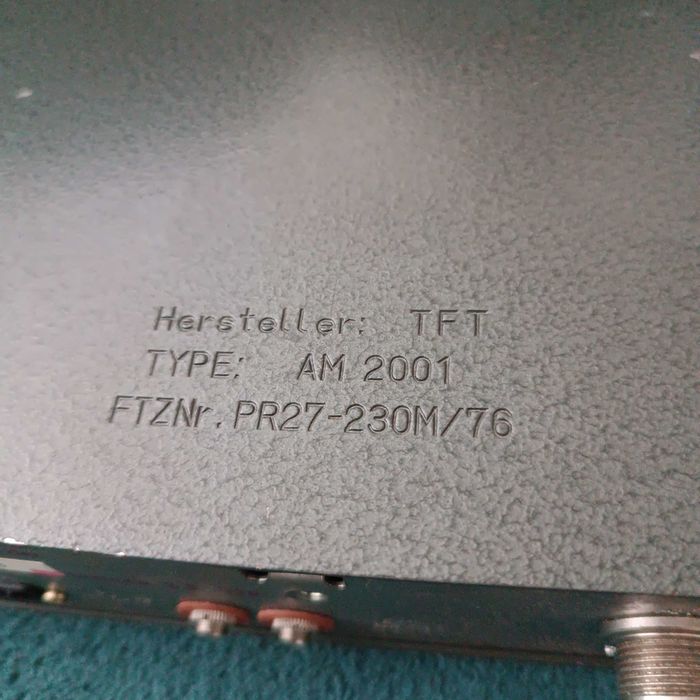 Radio CB TFT AM-2001 stan zachowania bardzo dobry.