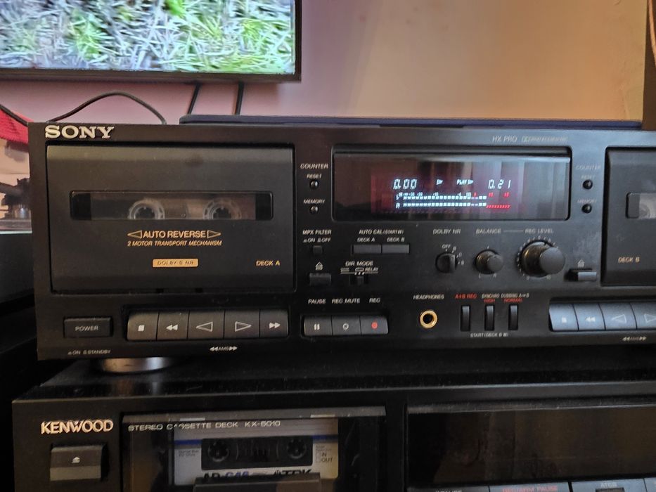Касетні дека Sony tc-wr 735