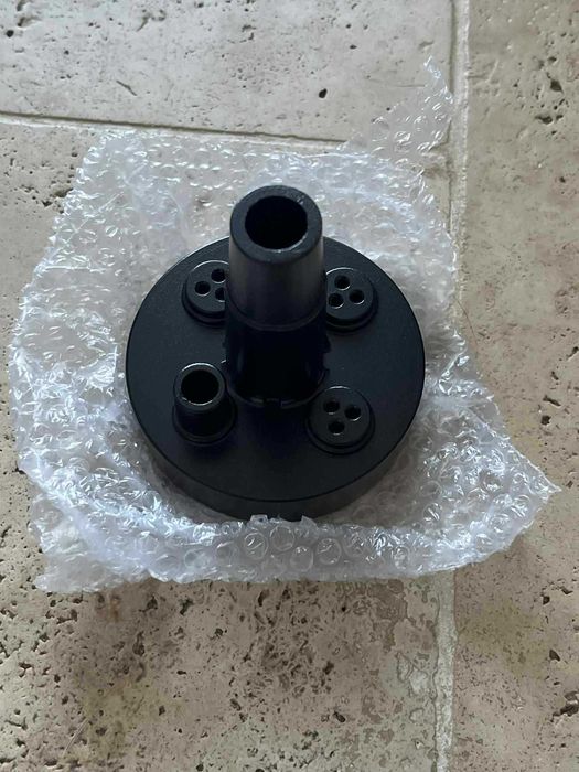 Mini fajka wodna ADMY aluminiowa zestaw kompletny shisha hookah