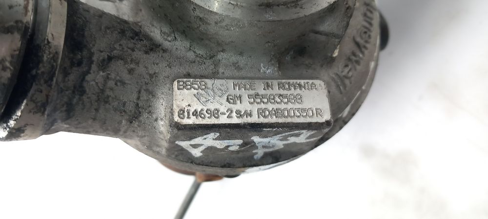 Turbo / compressor OPEL Astra J Sports Tourer