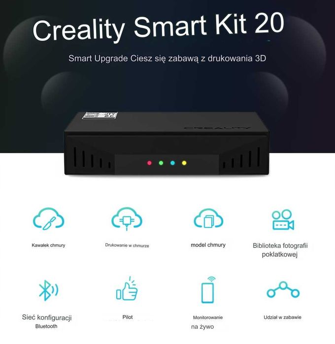 помощник для 3д принтера Creality Wifi Box 2.0 TF Card 4005010045