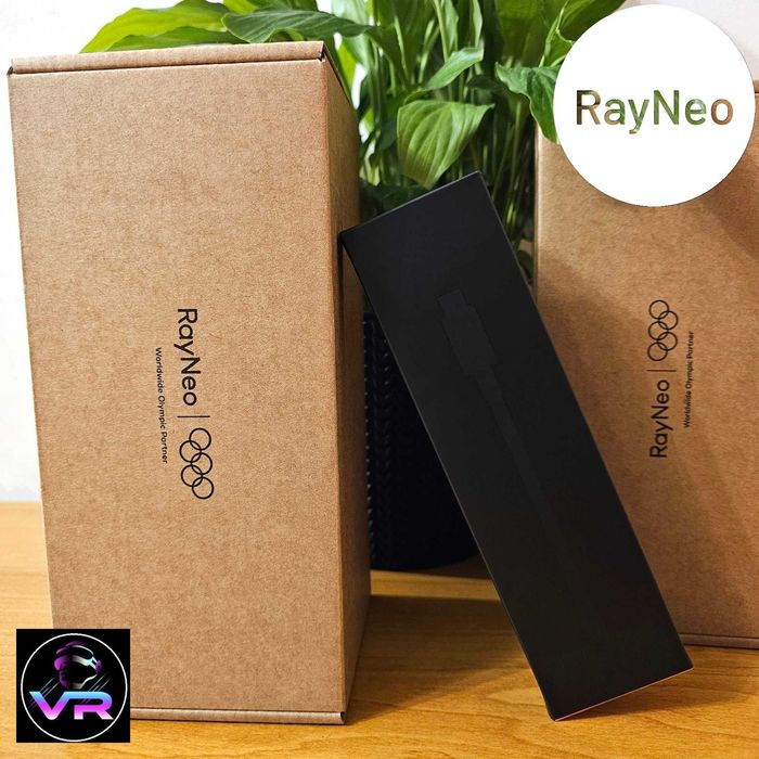 ‼️ Акція! RayNeo Air 4 Pro + Xreal Hub (Steam Deck, Swich 2, PS5 HDR)