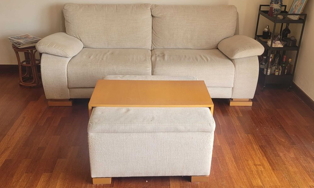 Sofa 3 corpos - Style line