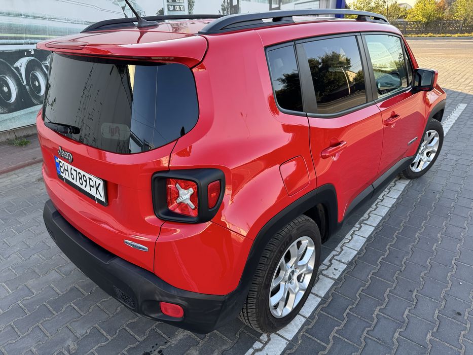Jeep Renegade 2017