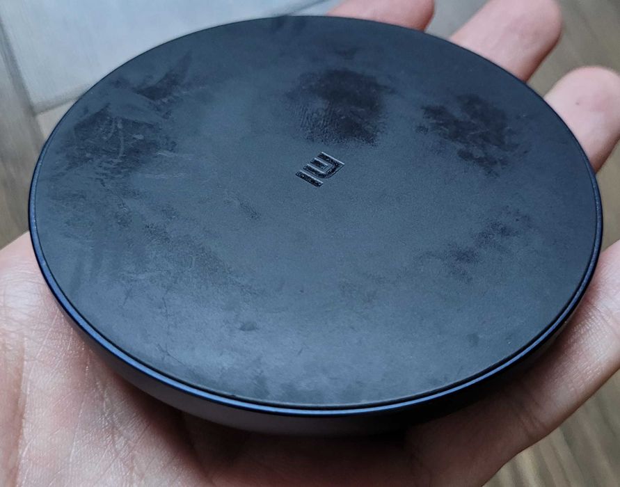 Xiaomi ładowarka indukcyjna 10W do telefonu WPC01ZM czarna okrągła BDB