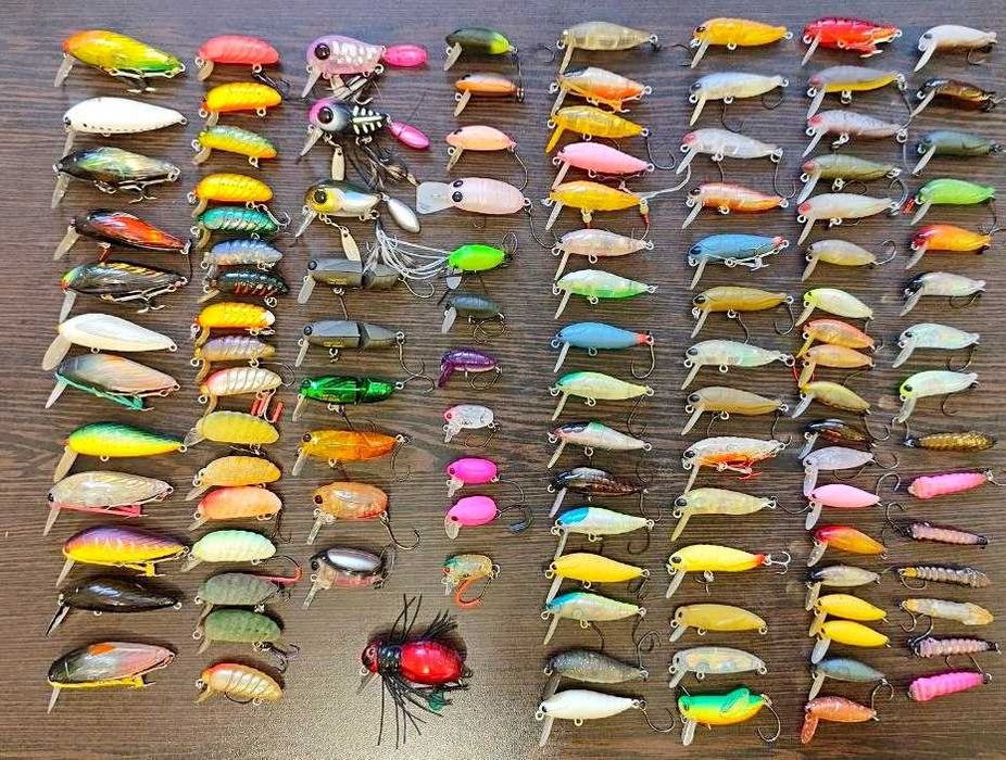 Головень та форель(Jackall,Zip baits,Tackle House,Anres,Maria та