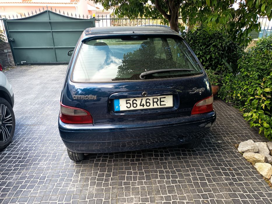 Citroen Saxo 1.5D Comercial C/AC