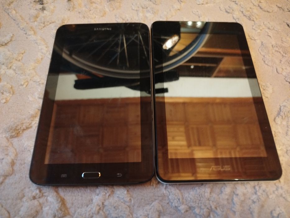 Tablet Zestaw x2 Asus i Samsung OPIS