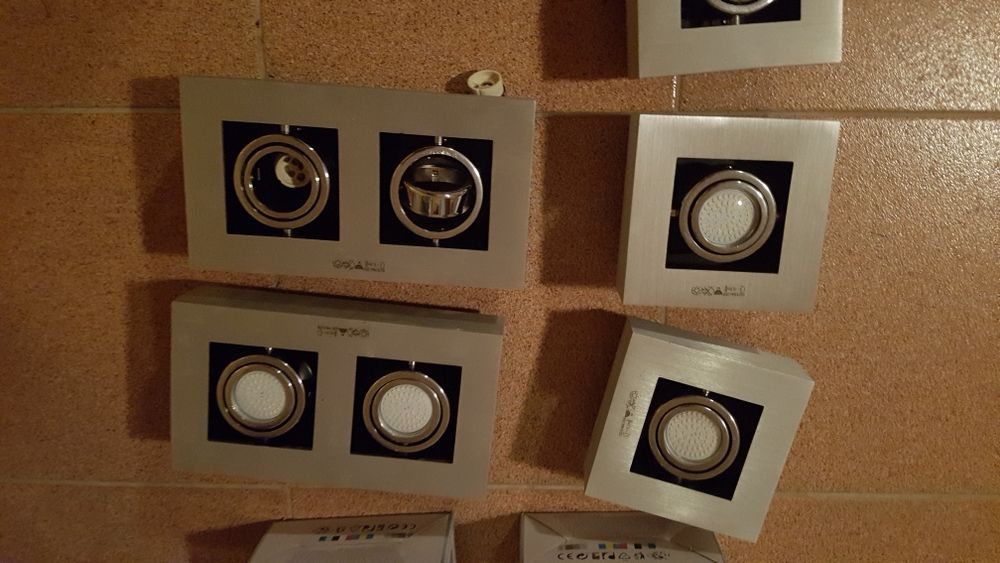 3Lampy Eglo loke komplet