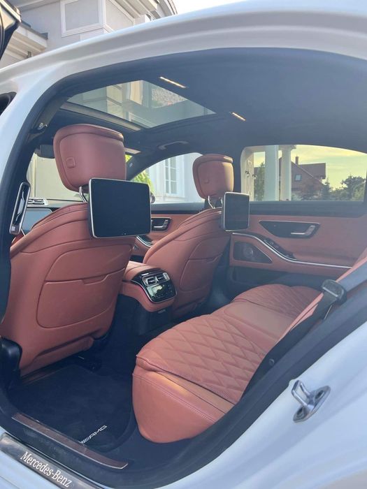 Auto samochód do ślubu Mercedes S klasa ZAPISY NA 2026!!!