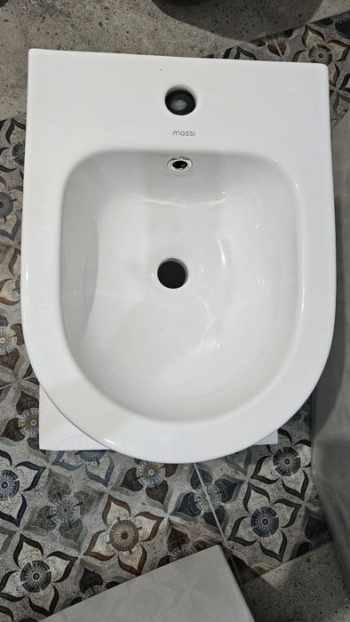 Bidet wiszący MASSI Decos mini
